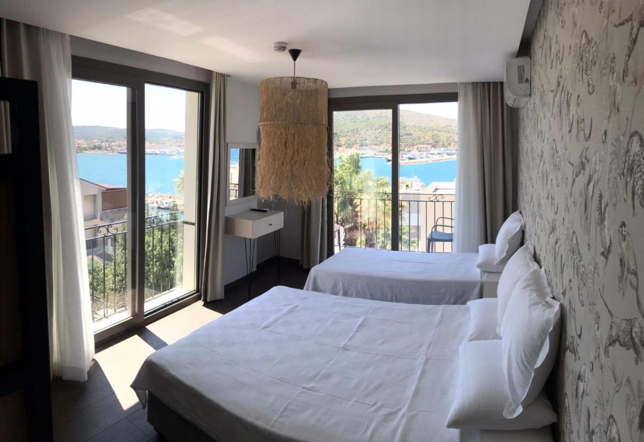 Eva Otel Çeşme エクステリア 写真