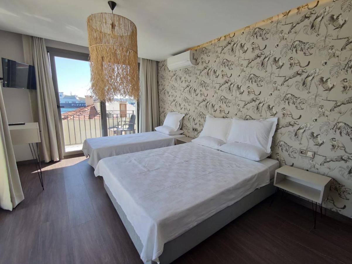 Eva Otel Çeşme エクステリア 写真